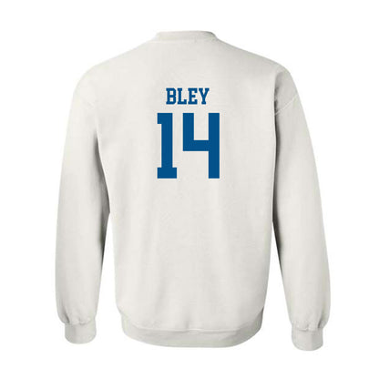 Delaware - NCAA Women's Soccer : Olivia Bley - Classic Shersey Crewneck Sweatshirt-1