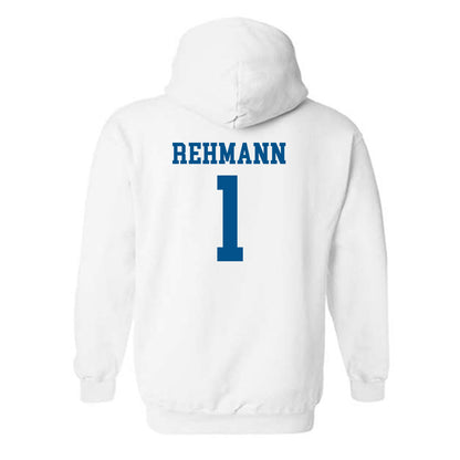 Delaware - NCAA Football : Brandon Rehmann - Classic Shersey Hooded Sweatshirt-1