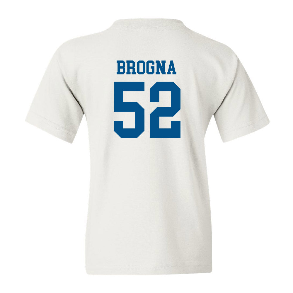 Delaware - NCAA Football : Dom Brogna - Classic Shersey Youth T-Shirt