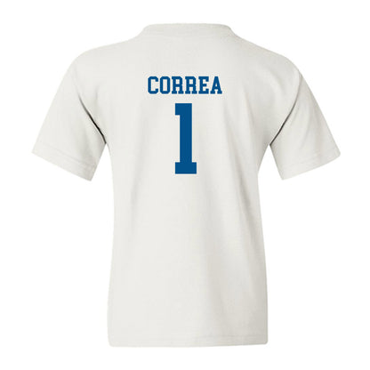 Delaware - NCAA Women's Basketball : Kailah Correa - Classic Shersey Youth T-Shirt-1