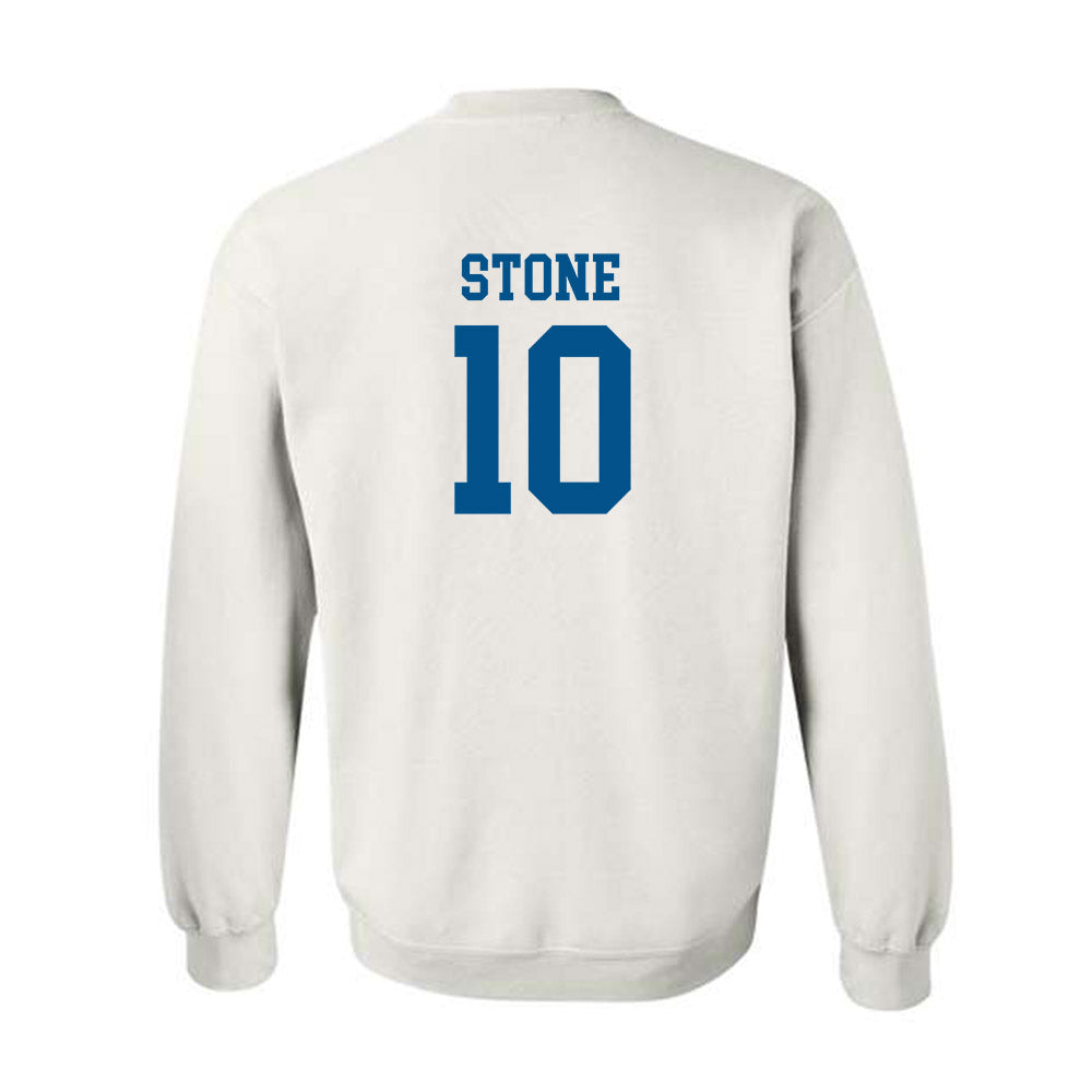 Delaware - NCAA Women's Basketball : Elle Stone - Classic Shersey Crewneck Sweatshirt-1