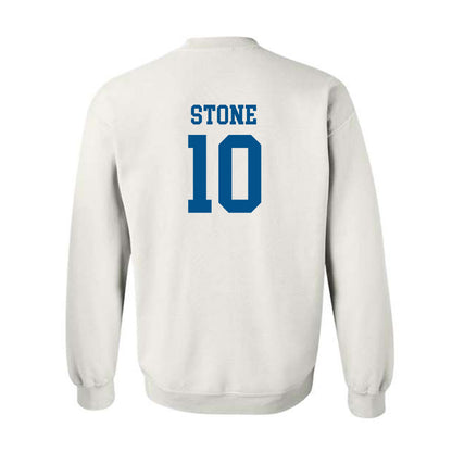 Delaware - NCAA Women's Basketball : Elle Stone - Classic Shersey Crewneck Sweatshirt-1