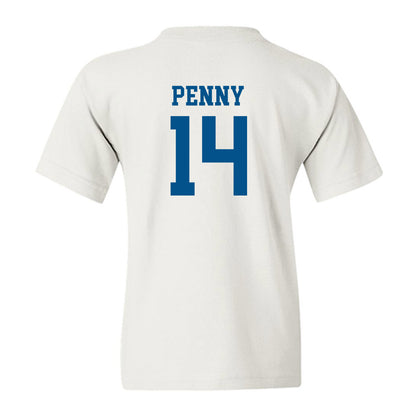 Delaware - NCAA Men's Soccer : Liam Penny - Classic Shersey Youth T-Shirt-1
