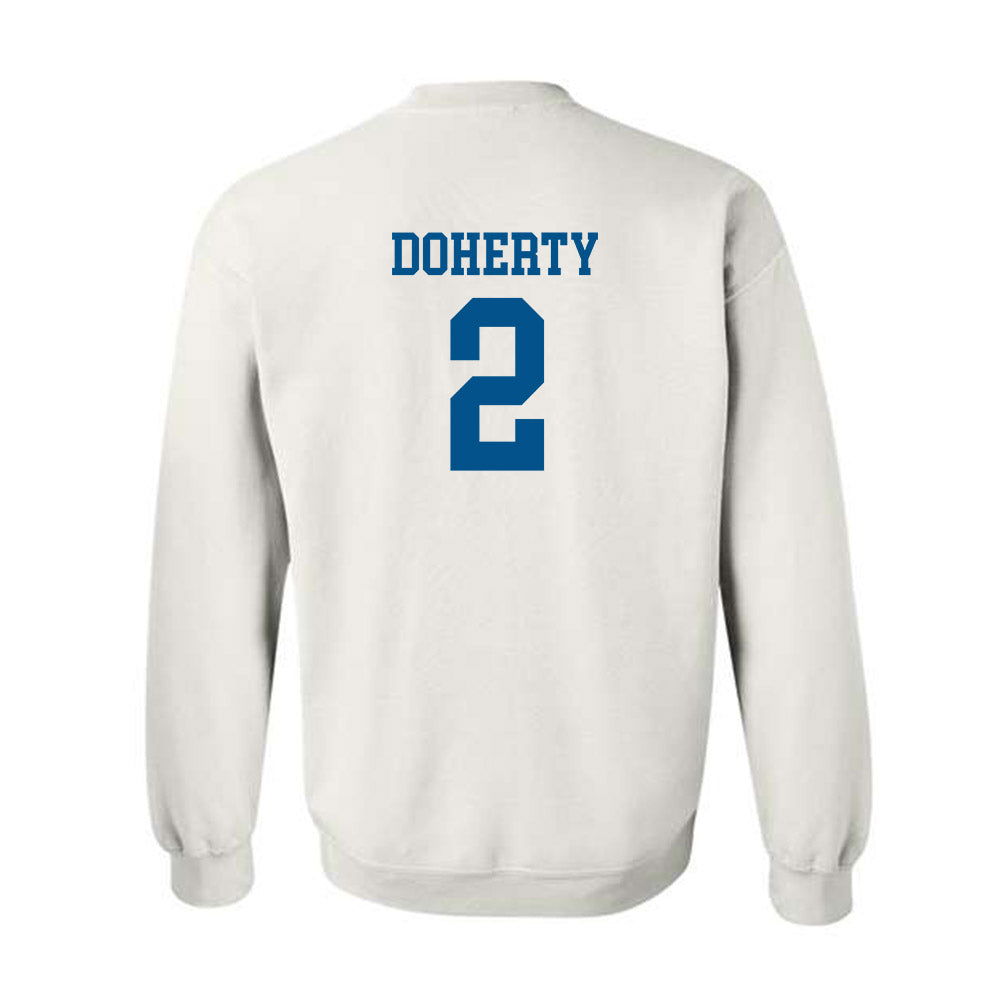 Delaware - NCAA Baseball : Connor Doherty - Classic Shersey Crewneck Sweatshirt-1