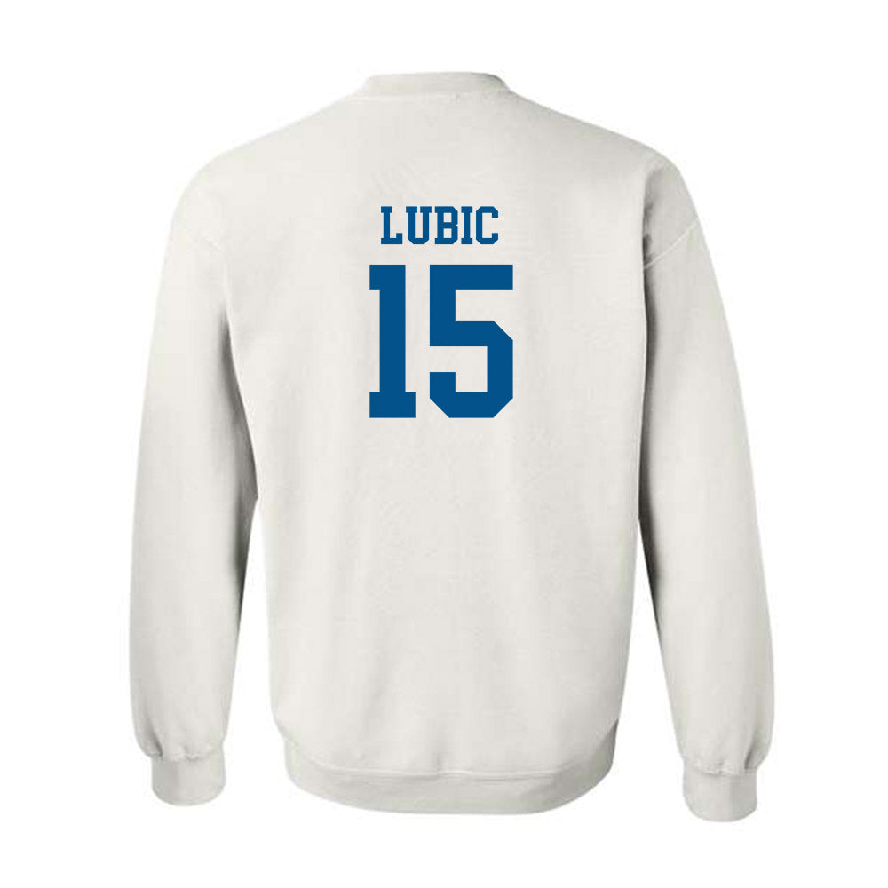 Delaware - NCAA Women's Soccer : Lilli Lubic - Classic Shersey Crewneck Sweatshirt-1