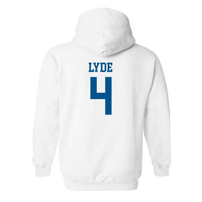 Delaware - NCAA Football : Akhoury Lyde - Classic Shersey Hooded Sweatshirt-1