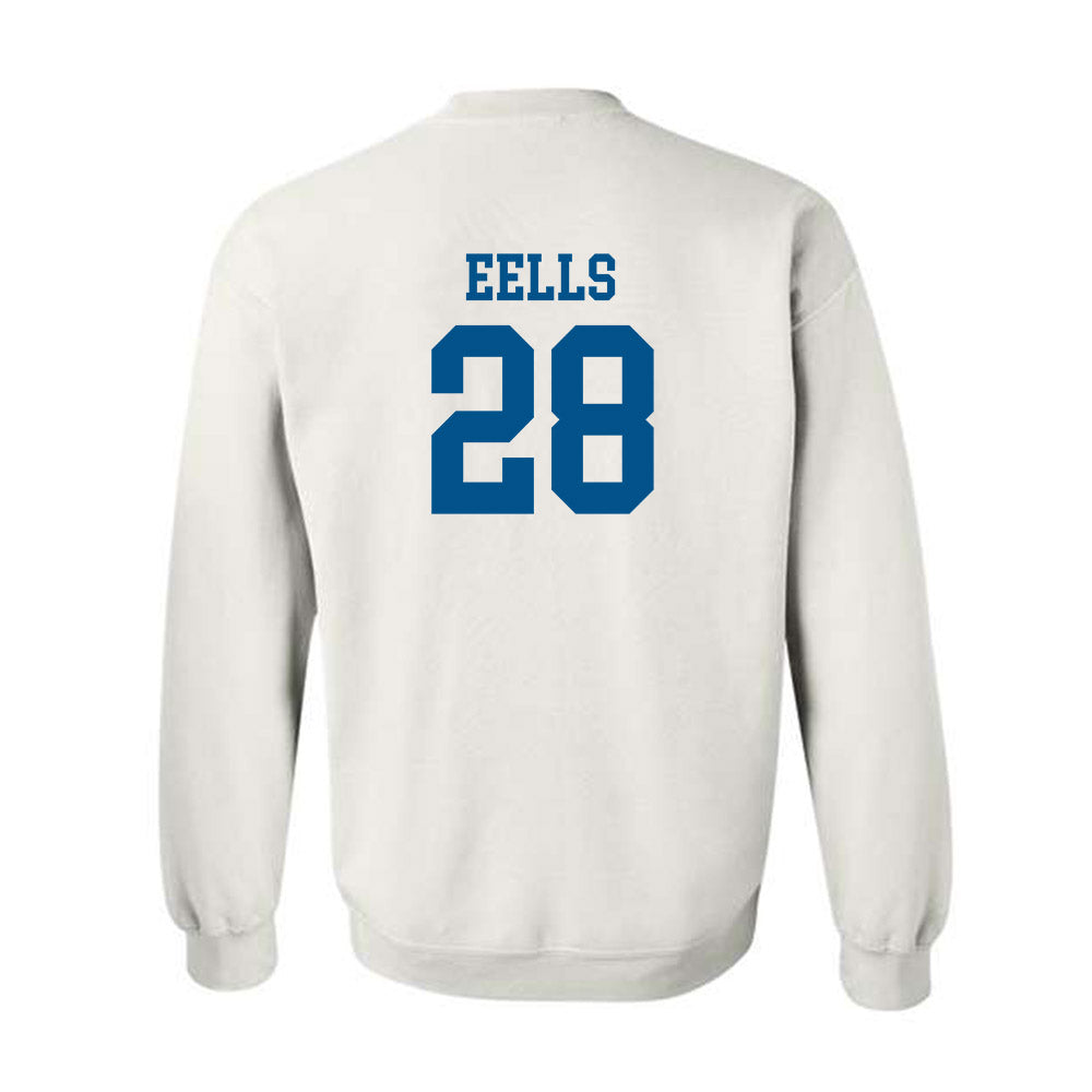 Delaware - NCAA Men's Lacrosse : Sean Eells - Classic Shersey Crewneck Sweatshirt-1