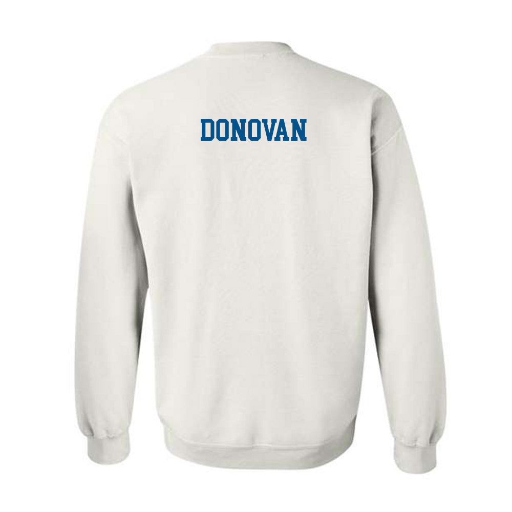 Delaware - NCAA Men's Swimming & Diving : Josh Donovan - Classic Shersey Crewneck Sweatshirt-1