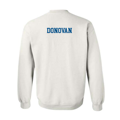 Delaware - NCAA Men's Swimming & Diving : Josh Donovan - Classic Shersey Crewneck Sweatshirt-1