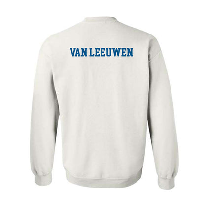 Delaware - NCAA Women's Field Hockey : Linde Van Leeuwen - Classic Shersey Crewneck Sweatshirt-1