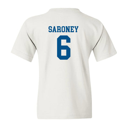 Delaware - NCAA Women's Lacrosse : Halen Saroney - Classic Shersey Youth T-Shirt-1