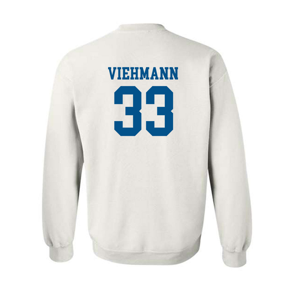 Delaware - NCAA Women's Soccer : Constanze Viehmann - Classic Shersey Crewneck Sweatshirt-1