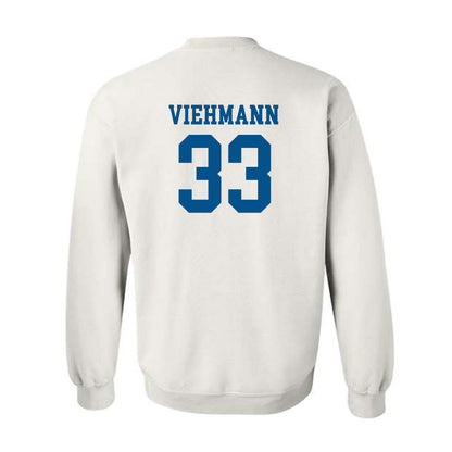Delaware - NCAA Women's Soccer : Constanze Viehmann - Classic Shersey Crewneck Sweatshirt-1