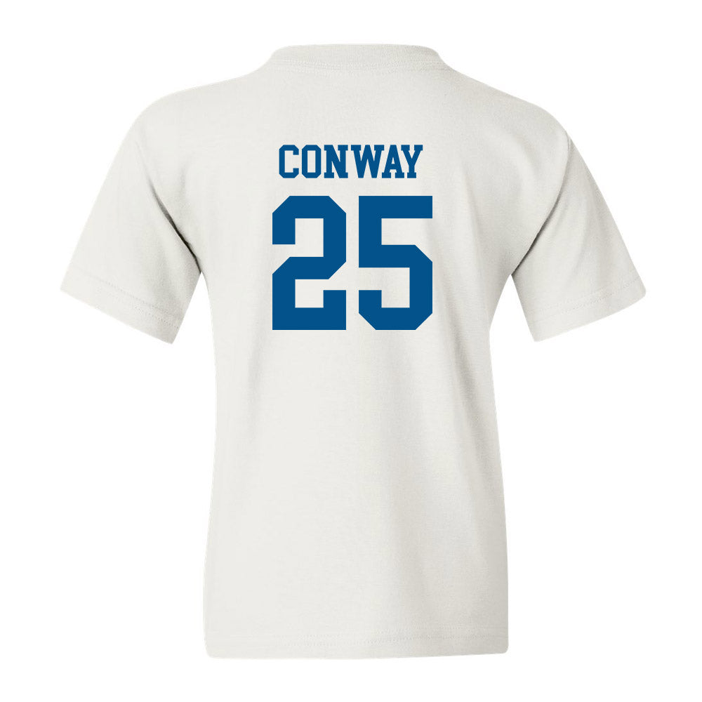Delaware - NCAA Baseball : Elias Conway - Classic Shersey Youth T-Shirt