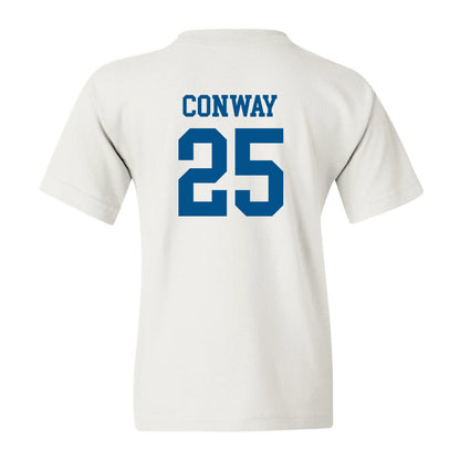 Delaware - NCAA Baseball : Elias Conway - Classic Shersey Youth T-Shirt