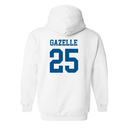 Delaware - NCAA Women's Lacrosse : Amanda Gazelle - Classic Shersey Hooded Sweatshirt-1