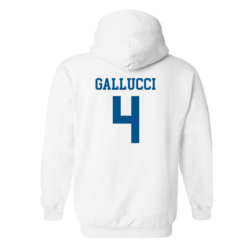Delaware - NCAA Softball : Sorella Gallucci - Classic Shersey Hooded Sweatshirt-1