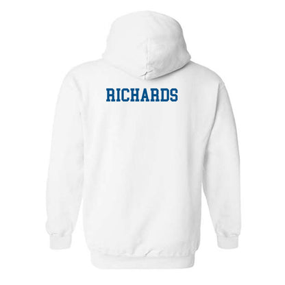 Delaware - NCAA Women's Track & Field : Catherine Richards - Classic Shersey Hooded Sweatshirt-1