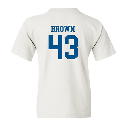 Delaware - NCAA Football : Luke Brown - Classic Shersey Youth T-Shirt