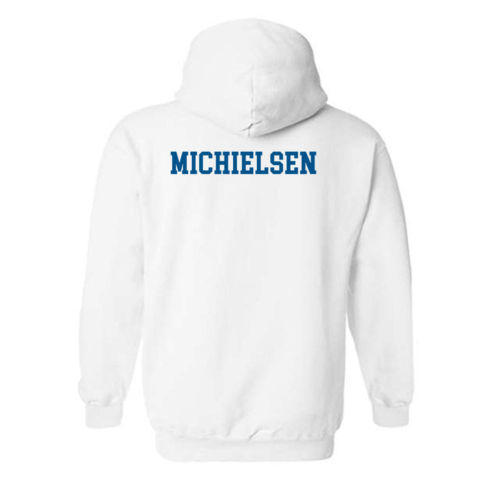 Delaware - NCAA Women's Field Hockey : Alexa Michielsen - Classic Shersey Hooded Sweatshirt-1
