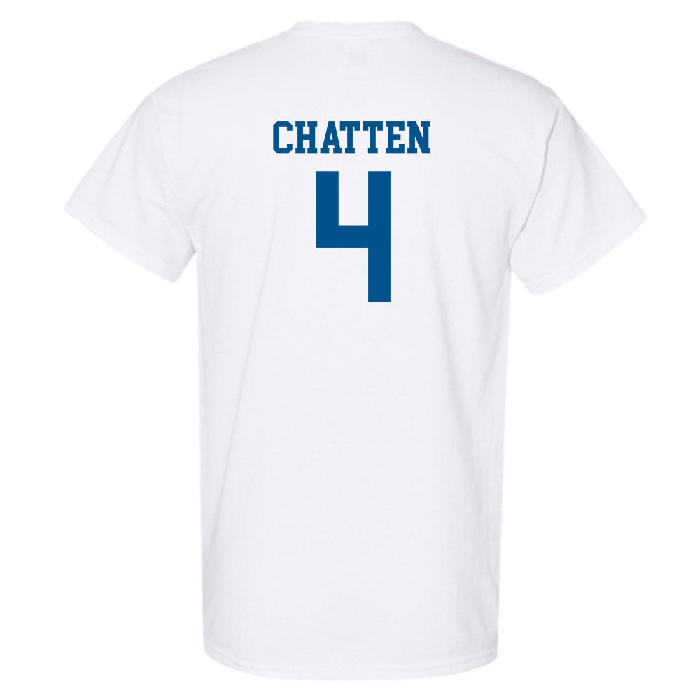 Delaware - NCAA Men's Soccer : Luke Chatten - Classic Shersey T-Shirt