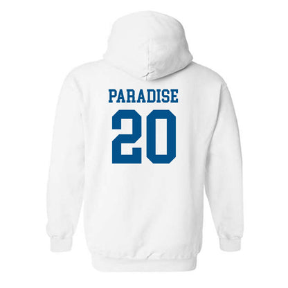 Delaware - NCAA Women's Lacrosse : Samantha Paradise - Classic Shersey Hooded Sweatshirt-1