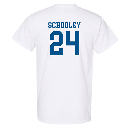 Delaware - NCAA Ice Hockey : Taylor Schooley - Classic Shersey T-Shirt-1