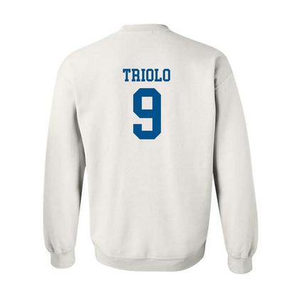 Delaware - NCAA Men's Lacrosse : Matt Triolo - Classic Shersey Crewneck Sweatshirt-1