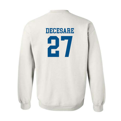 Delaware - NCAA Baseball : Anthony DeCesare - Classic Shersey Crewneck Sweatshirt-1