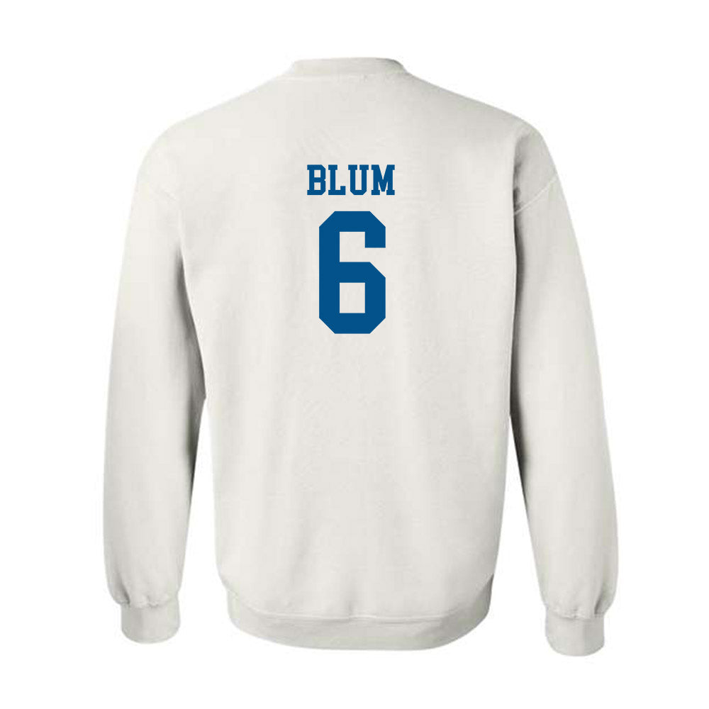 Delaware - NCAA Ice Hockey : Kacey Blum - Classic Shersey Crewneck Sweatshirt-1