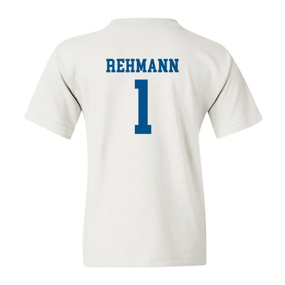 Delaware - NCAA Football : Brandon Rehmann - Classic Shersey Youth T-Shirt-1