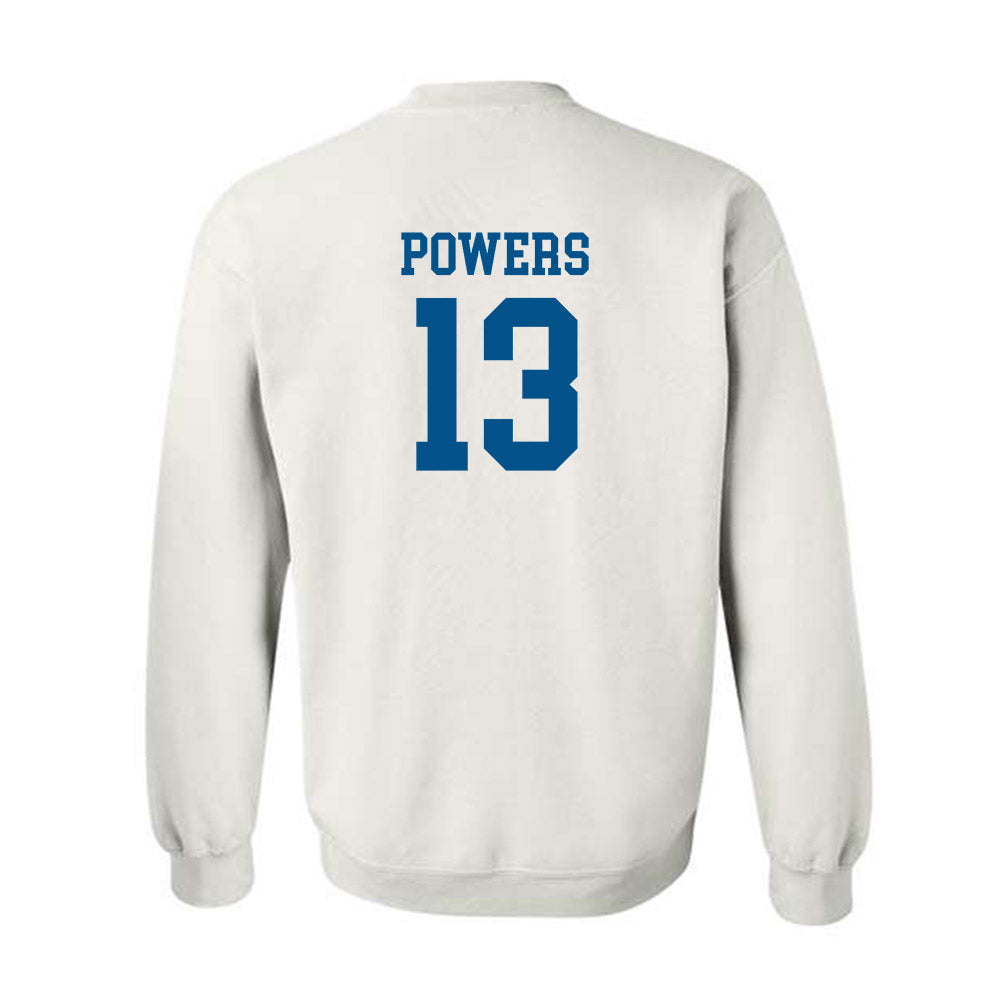 Delaware - NCAA Men's Lacrosse : Brendan Powers - Classic Shersey Crewneck Sweatshirt-1