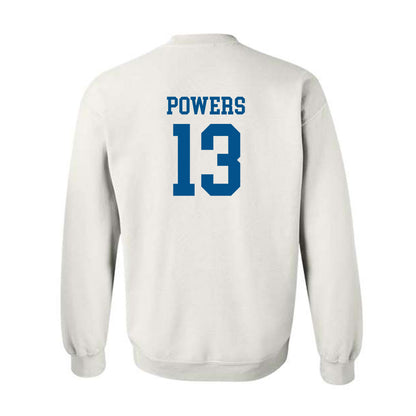 Delaware - NCAA Men's Lacrosse : Brendan Powers - Classic Shersey Crewneck Sweatshirt-1
