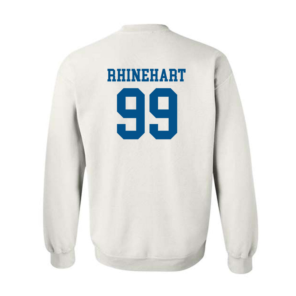 Delaware - NCAA Women's Soccer : Leah Rhinehart - Classic Shersey Crewneck Sweatshirt-1
