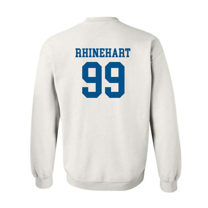 Delaware - NCAA Women's Soccer : Leah Rhinehart - Classic Shersey Crewneck Sweatshirt-1