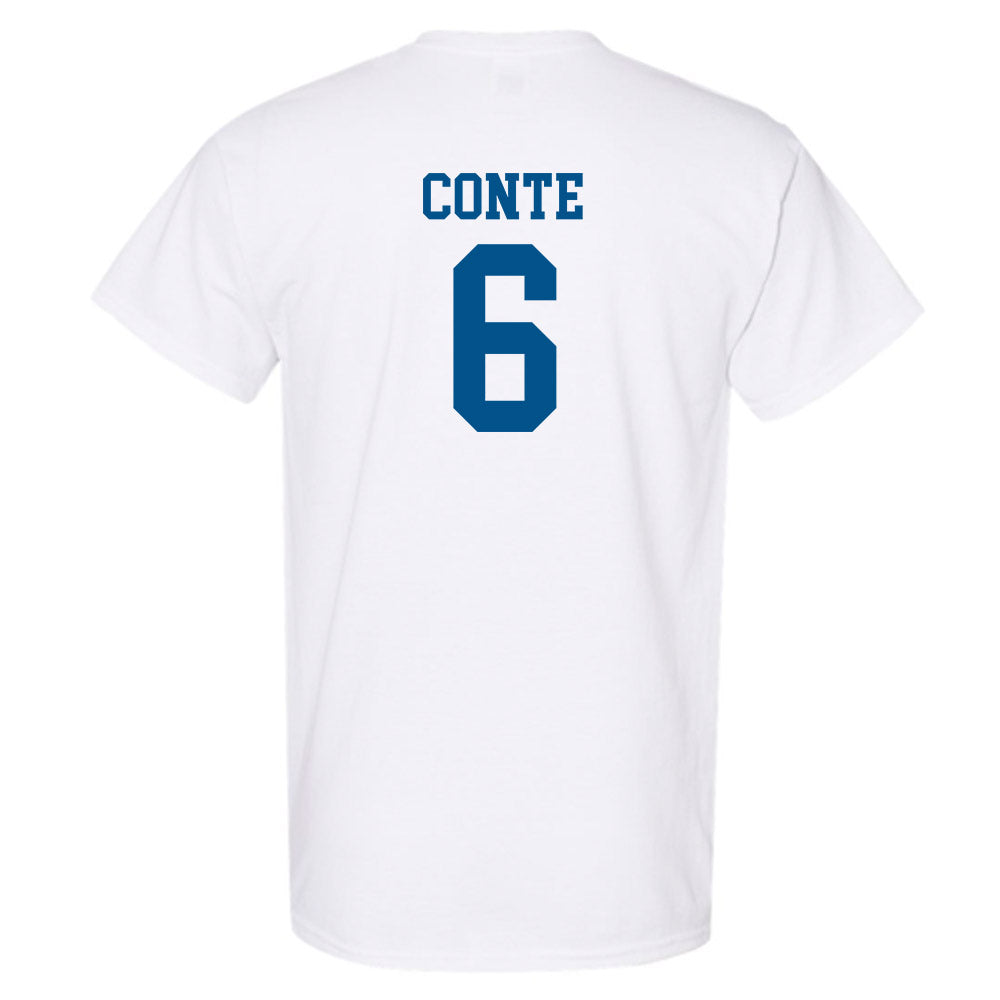 Delaware - NCAA Men's Lacrosse : Scott Conte - Classic Shersey T-Shirt-1