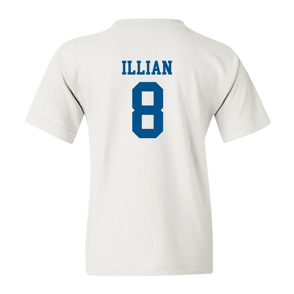 Delaware - NCAA Men's Soccer : Jordan Illian - Classic Shersey Youth T-Shirt-1