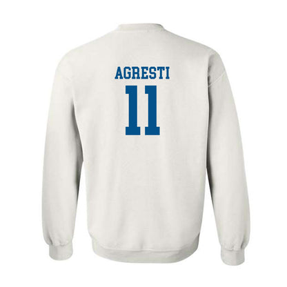 Delaware - NCAA Women's Soccer : Ava Agresti - Classic Shersey Crewneck Sweatshirt-1