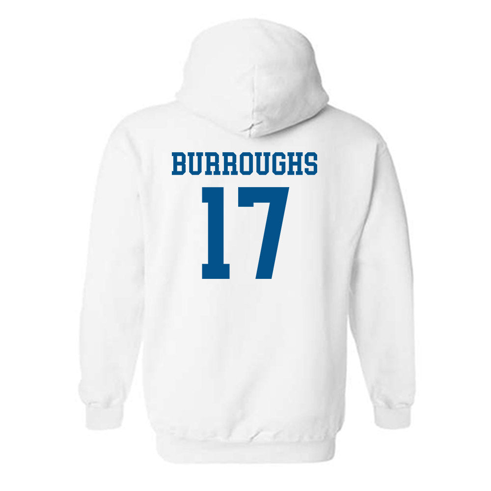 Delaware - NCAA Baseball : Noah Burroughs - Classic Shersey Hooded Sweatshirt-1