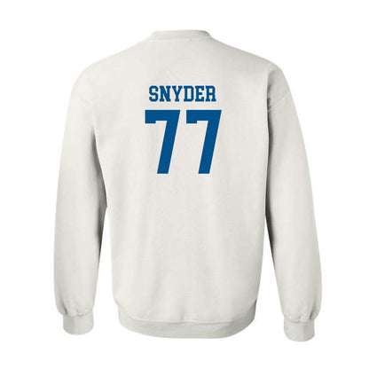 Delaware - NCAA Football : Cole Snyder - Classic Shersey Crewneck Sweatshirt-1