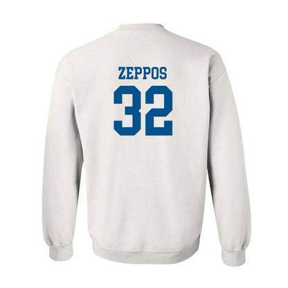 Delaware - NCAA Women's Soccer : Sophia Zeppos - Classic Shersey Crewneck Sweatshirt-1