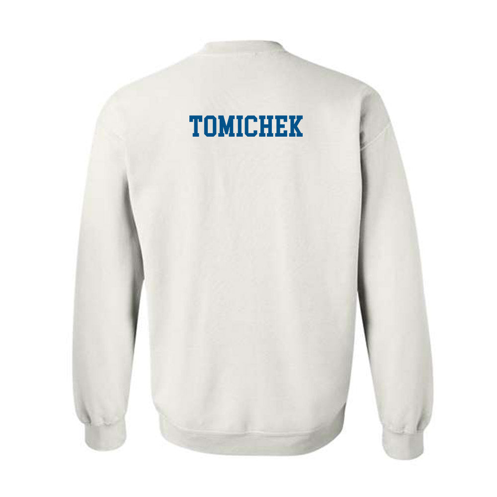 Delaware - NCAA Women's Tennis : Payton Tomichek - Classic Shersey Crewneck Sweatshirt-1
