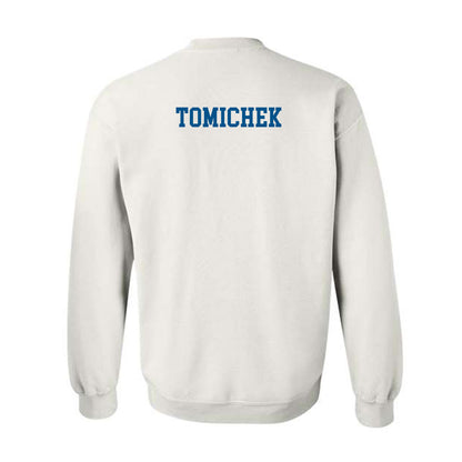 Delaware - NCAA Women's Tennis : Payton Tomichek - Classic Shersey Crewneck Sweatshirt-1