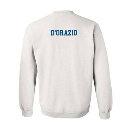 Delaware - NCAA Men's Swimming & Diving : William D'Orazio - Classic Shersey Crewneck Sweatshirt-1