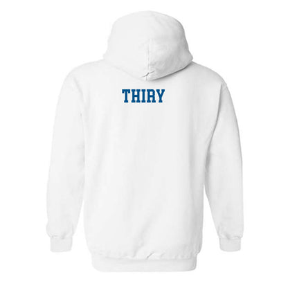 Delaware - NCAA Women's Cross Country : Gabby Thiry - Classic Shersey Hooded Sweatshirt-1