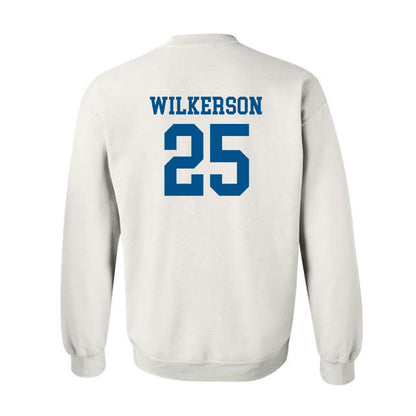 Delaware - NCAA Softball : Kylie Wilkerson - Classic Shersey Crewneck Sweatshirt-1