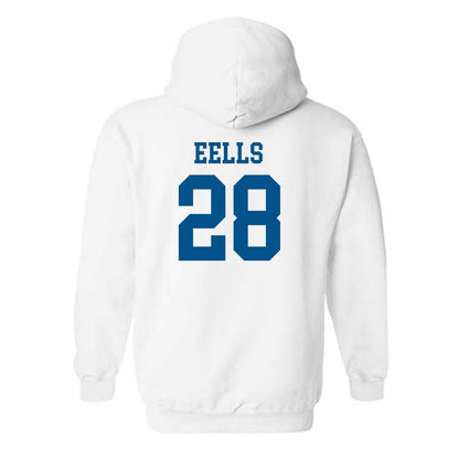 Delaware - NCAA Men's Lacrosse : Sean Eells - Classic Shersey Hooded Sweatshirt-1