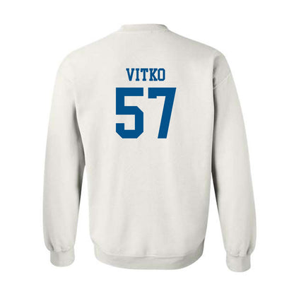 Delaware - NCAA Football : Noah Vitko - Classic Shersey Crewneck Sweatshirt
