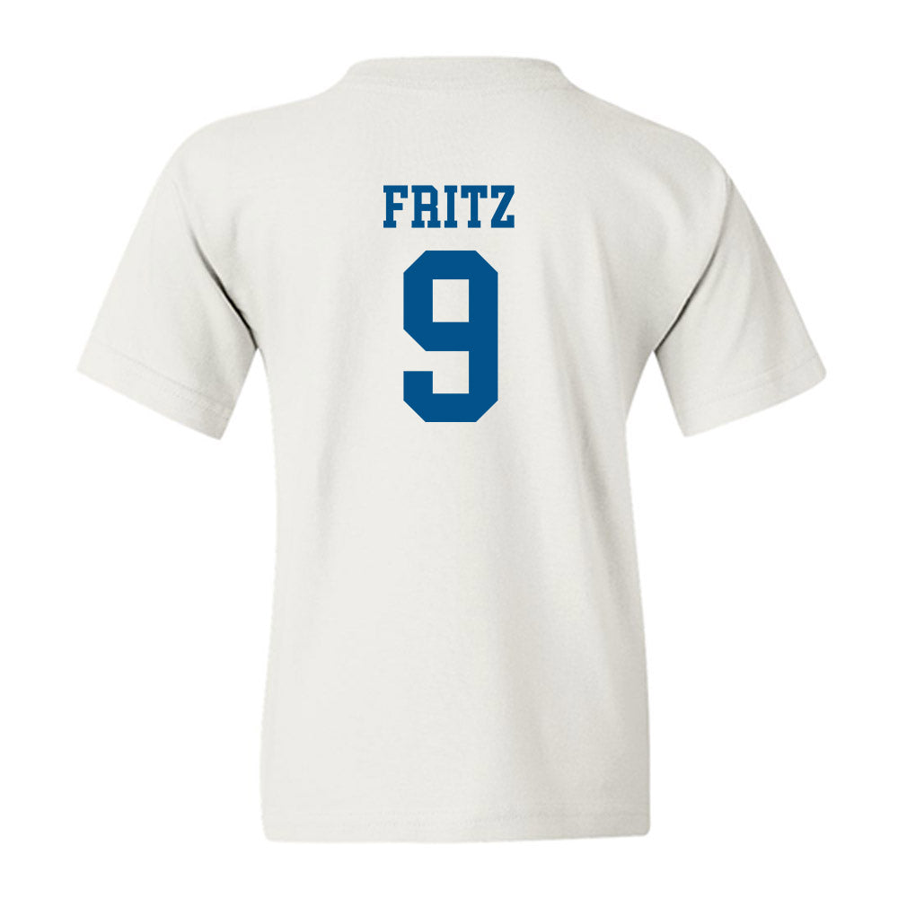 Delaware - NCAA Women's Soccer : Sarah Fritz - Classic Shersey Youth T-Shirt-1