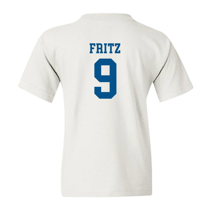 Delaware - NCAA Women's Soccer : Sarah Fritz - Classic Shersey Youth T-Shirt-1